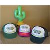 Image 1 : Qty 13 "Cactus Kailua" Hats & Blow-Up Cactus