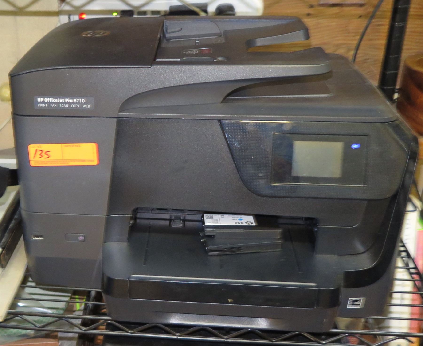 HP OfficeJet Pro 8710 Printer Copier Scanner Oahu Auctions Hp officejet pro 8710 printer copier scanner oahu auctions