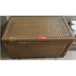 Rattan Trunk 36" x 20.5"D x 20" H