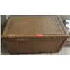 Image 1 : Rattan Trunk 36" x 20.5"D x 20" H