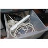Image 8 : Plastic Containers w/ Misc Supplies