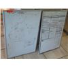 Image 1 : 2 Dry Erase Boards, 24" x 36"