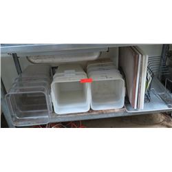 Misc. Plastic Food Storage Containers