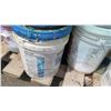 Image 8 : Contents of Pallet - Buckets of Sealant Etc