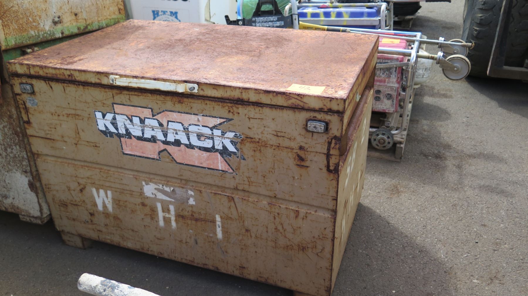Knaack Job Box Oahu Auctions knaack-job-box-oahu-auctions
