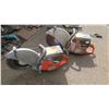 Image 1 : Qty 2 Husqvarna K760 Concrete Cut Off Saw (Parts/Repair)