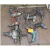 Image 1 : Qty 7 Drills (Parts/Repair)