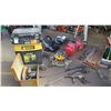 Image 1 : Large Lot -Tools Gas Cans Tool Box Etc (Parts/Repair)