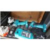 Image 2 : TOTE OF MAKITA CORDLESS TOOLS