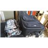 Image 2 : LUGGAGE BACKPACK AND PLAYBOY MAT