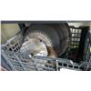 Image 2 : CRATE OF CUTTING DISCS AND SAW BLADES