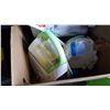 Image 2 : BOX OF BABY TOYS AND ITEMS