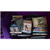 Image 2 : TOTE OF CDS AND DVDS