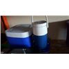 Image 2 : THREE COOLERS AND THERMOS