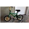 Image 1 : JOHN DEERE KIDS BIKE WITH TRAINING WHEELS