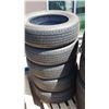 Image 1 : 5 PACK OF BRIDGESTONE P205/60R16 TIRES