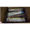 Image 2 : 2 A/C MOTORS AND PAIR OF BOTH 4FT AND 8FT BALLASTS