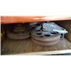 Image 1 : TWO PULLEYS