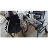 Image 1 : FOLDING WHEEL CHAIR AND WALKER