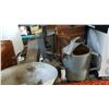 Image 2 : METAL PAILS, LANTERN TORCH, GAS CAN, AND LAMP