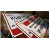 Image 2 : ALUMINUM WARNING SIGNS