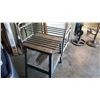 Image 1 : SHOP STAND AND SHOE RACK
