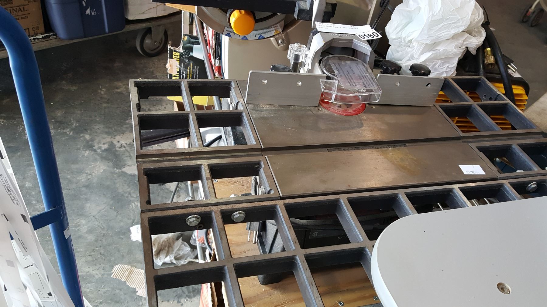 CRAFTSMAN BENCH TOP SHAPER ROUTER