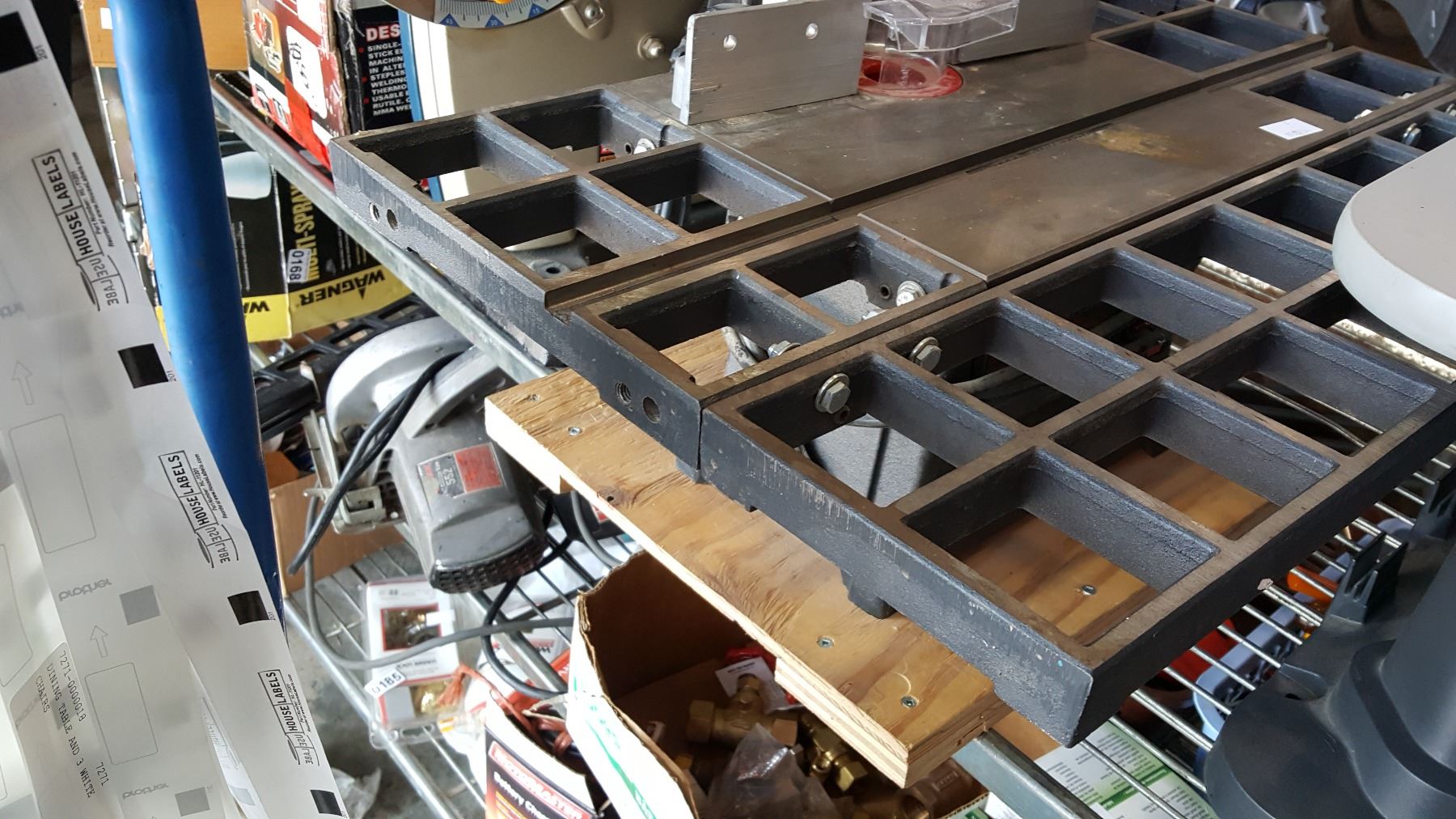 CRAFTSMAN BENCH TOP SHAPER ROUTER