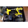 Image 2 : CASED DEWALT 18V DRILL