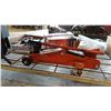 Image 1 : MASTERCRAFT 1 1/2 TON FLOOR JACK