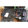 Image 2 : JOBMATE 18V CORDLESS DRILL, DRILL BITS, AND TOOL SETS