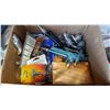 Image 2 : BOX OF AIR SPRAY GUNS AND ACCESSORIES