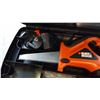 Image 3 : CASED BLACK AND DECKER NAVIGATOR CORDLESS HAND SAW