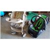Image 2 : EVENFLO CARSEAT GOOD TIL 2020 AND FOLDING STROLLER