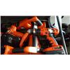 Image 2 : CASED BLACK AND DECKER FIESTORM TOOL SET IN CASE