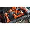 Image 3 : CASED BLACK AND DECKER FIESTORM TOOL SET IN CASE