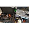 Image 1 : LOT OF CORDLESS POWER TOOLS