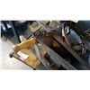 Image 2 : LARGE METAL GRINDER, VINTAGE SLICER, AND METAL DECORATIONS