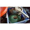 Image 2 : CRATE OF TRUCK STRAPS AND WINCH