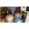 Image 2 : PLANTERS, MAGAZINE AND WINE RACKS, AND GAS CAN