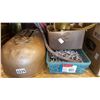 Image 3 : PLANTERS, MAGAZINE AND WINE RACKS, AND GAS CAN