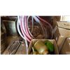 Image 4 : PLANTERS, MAGAZINE AND WINE RACKS, AND GAS CAN