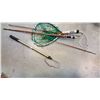 Image 2 : FLY FISHING RODS, GAFF, AND NET