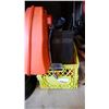 Image 1 : CRATE OF TOOLS, LIGHTS, AND SPRAYER