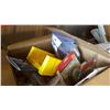 Image 2 : BOX OF NEW WIRE WHEELS, EXACTO KNIVES, AND TOOLS