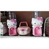 Image 2 : TWO HELLO KITTY DRINK DISPENSERS AND BOOMBOX