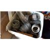 Image 2 : BUCKET OF BRASS FITTINGS