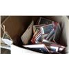 Image 2 : BOX OF CHROME LIGHT SWITCH PLATES
