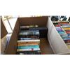 Image 2 : 2 BOXES OF BOOKS AND HARDCOVER BOOKS