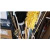 Image 2 : STANDING CONTAINER OF BROOMS AND SHOVELS